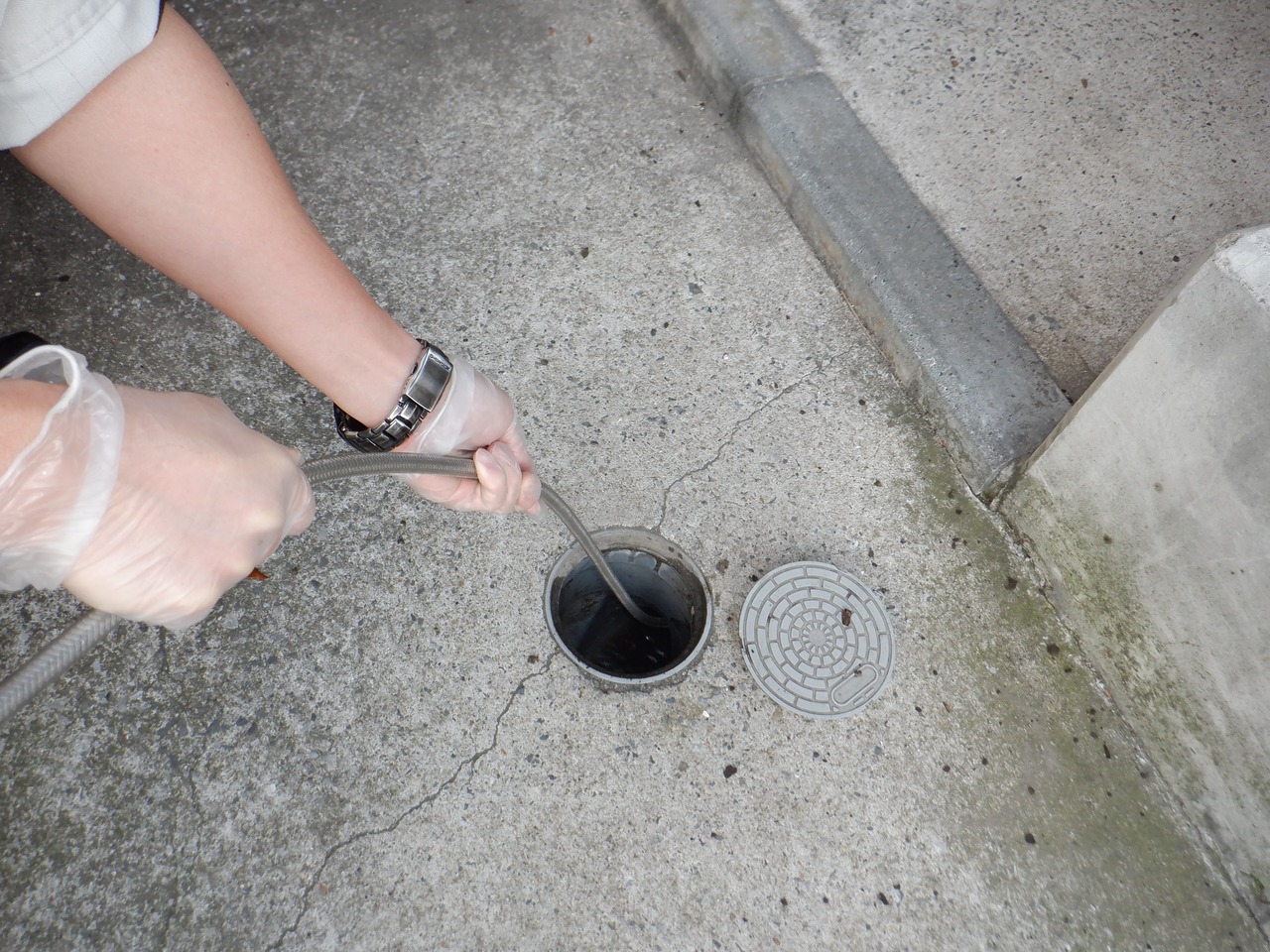 雑排水管清掃 お客様の声