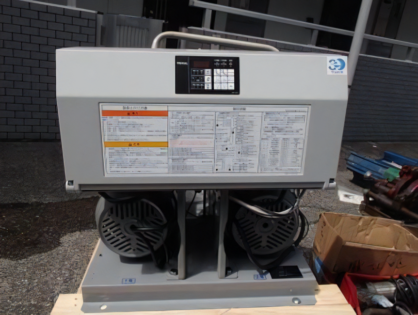 Achieving Energy Savings Through Water Supply Pump Unit Replacement Work