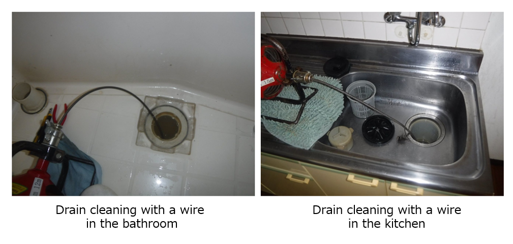 Case 1: Drainpipe Clog in a Third-Floor Apartment Bathroom