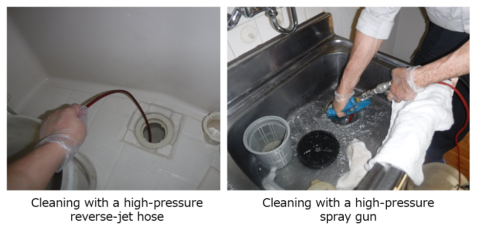 Same-Day Resolution of Apartment Drainpipe Clogs! Kitchen and Toilet Troubleshooting