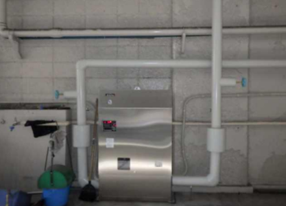 Removing an Aging Water Storage Tank and Converting to a Direct Booster Water Supply System - Achieving a Comfortable and Reliable Water Supply Environment