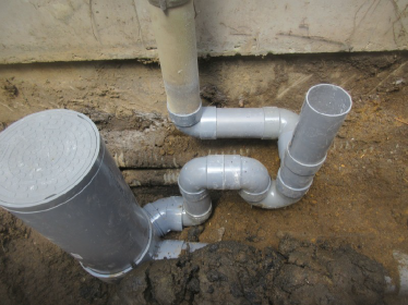 Early Detection of a Collapsed Drainage Catch Basin Through Inspection | Identifying the Cause of Tenant Drainage Problems