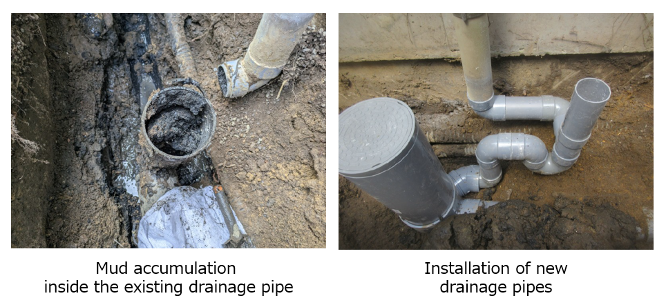 Early Detection of a Collapsed Drainage Catch Basin Through Inspection | Identifying the Cause of Tenant Drainage Problems