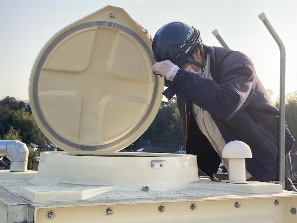 About Building Water Tank System Inspection