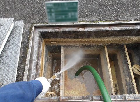 Management of Grease Traps and Drainage Pumps