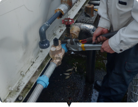 Renovation work that addresses problems at their root