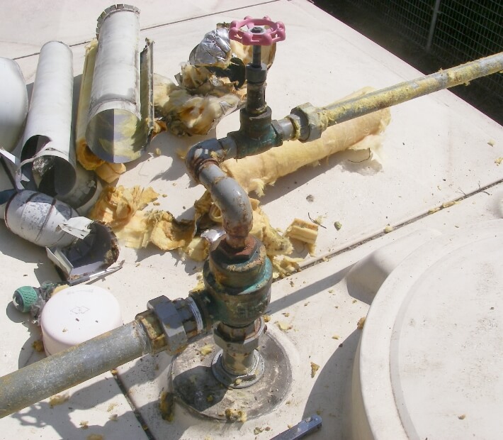 Water Storage Tank Renewal, Repair, and Replacement Work