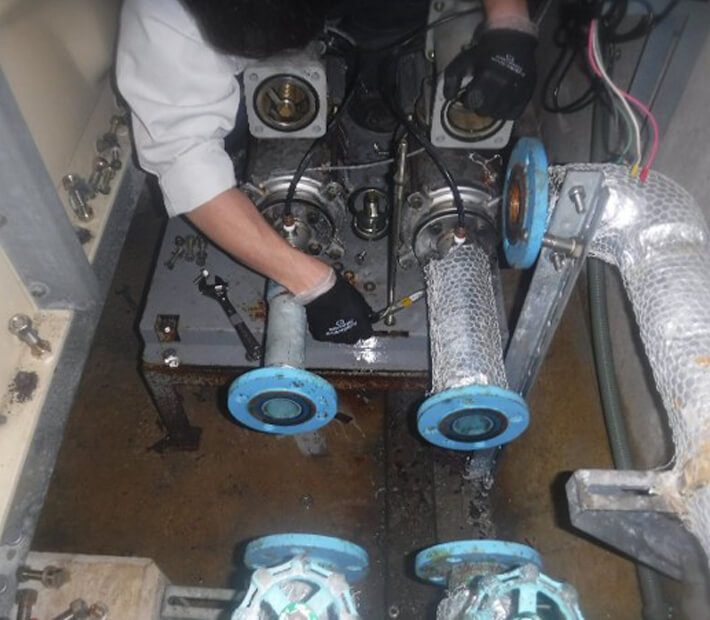 Pump Replacement Work