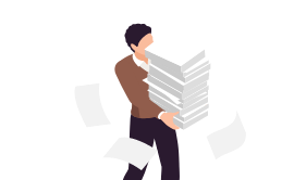 Even after reading the report, you cannot determine what should be done, and there are no concrete improvement proposals.