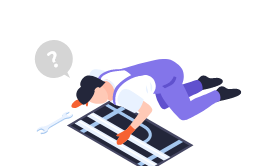 Although periodic inspections are being performed, you cannot understand the condition of hidden areas, or sudden failures and leaks still occur.