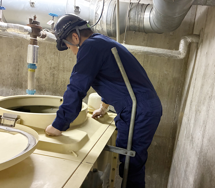 Water Supply System Inspection