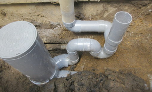 Installation of New Piping