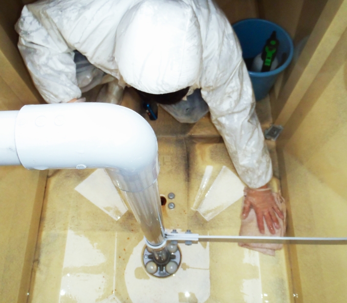 Drinking Water Storage Tank Cleaning