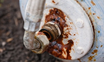 Rust and corrosion of metal parts