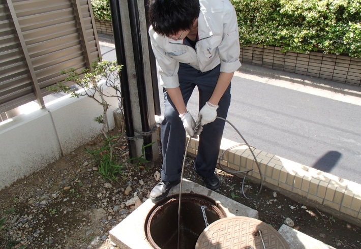 Graywater Drainpipe Cleaning