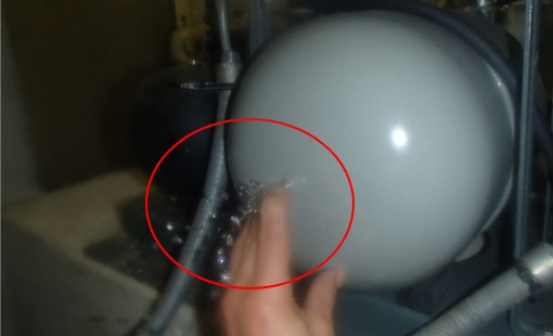 Damaged Diaphragm