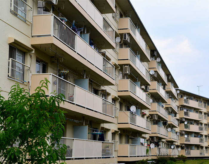 For Customers Managing Apartment Buildings